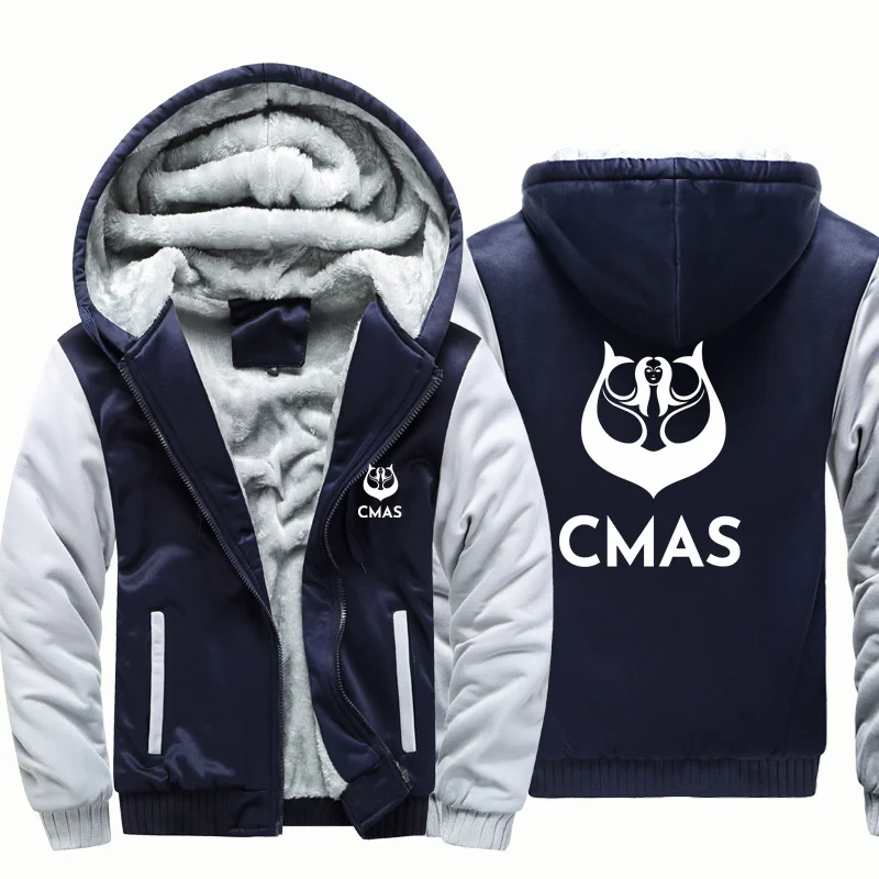 Подводное плавание CMAS, осенне-зимние мужские толстовки с капюшоном на молнии, флисовые теплые шерстяные толстые мужские куртки, пальто
Подводное плавание CMAS, осенне-зимние мужские толстовки с капюшоном на молнии, флисовые теплые шерстяные толстые мужские куртки, пальто