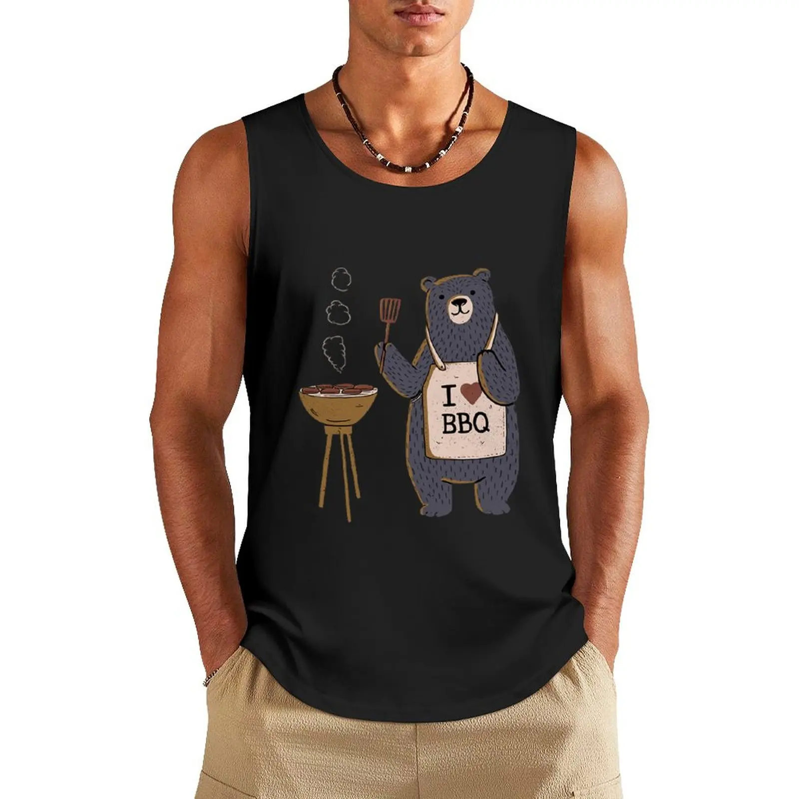 Bear Grills Grylls Tank Top sleeveless vest men clothes for men summer clothes man 2025
Bear Grills Grylls Tank Top sleeveless vest men clothes for men summer clothes man 2025