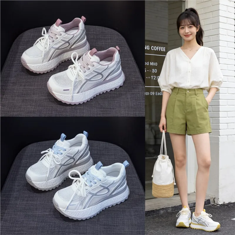 2026 Leather Sport Shoes Women's Spring New Style Casual Thick Bottom Dad Shoes Low Top round Toe Wave Pattern Rubber Sole
2026 Leather Sport Shoes Women's Spring New Style Casual Thick Bottom Dad Shoes Low Top round Toe Wave Pattern Rubber Sole