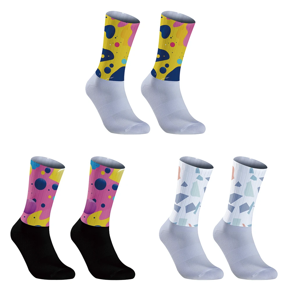 Anti Slip Silicone Summer Aero Socks 2024 New Men Bicycle Sport Running Bike Socks Whiteline Cycling Socks
Anti Slip Silicone Summer Aero Socks 2024 New Men Bicycle Sport Running Bike Socks Whiteline Cycling Socks