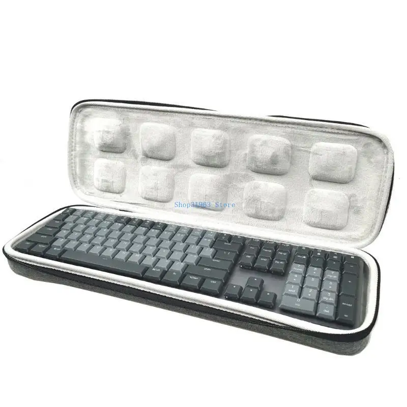 L4MA Hard Storage Case for MX Mechanical/MX Mechanical Mini Keyboard Travel Partner
L4MA Hard Storage Case for MX Mechanical/MX Mechanical Mini Keyboard Travel Partner