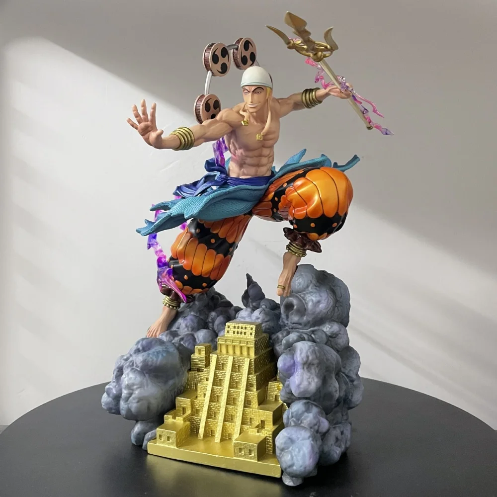 Аниме-фигурка One Piece Энел GK Tian Hui, коллекционная модель, игрушка, 28 см
Аниме-фигурка One Piece Энел GK Tian Hui, коллекционная модель, игрушка, 28 см