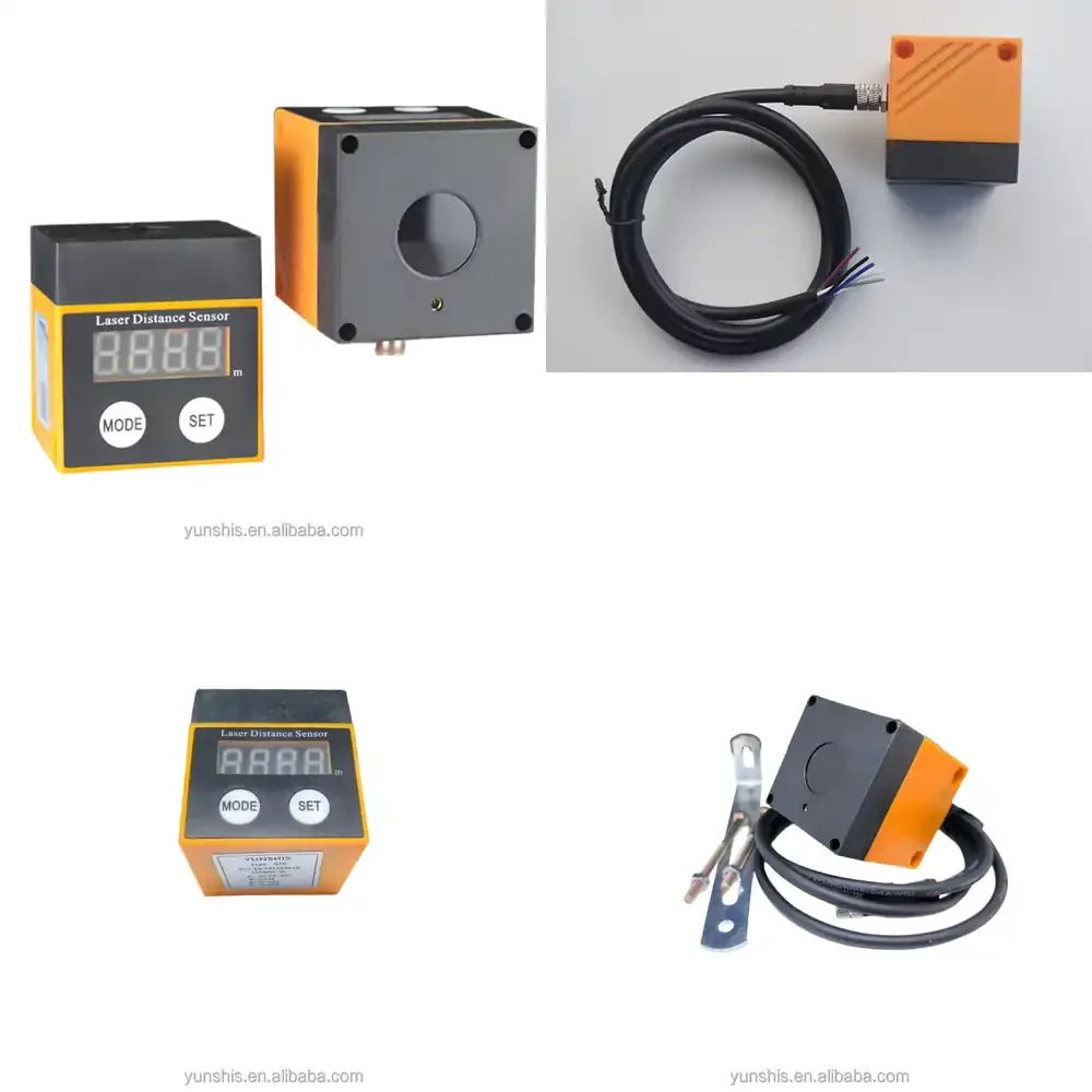 Yunshsis S20 Through Beam Type Square Sensor Detects Distance up to 10m/20m New Generation Position Sensor
Yunshsis S20 Through Beam Type Square Sensor Detects Distance up to 10m/20m New Generation Position Sensor