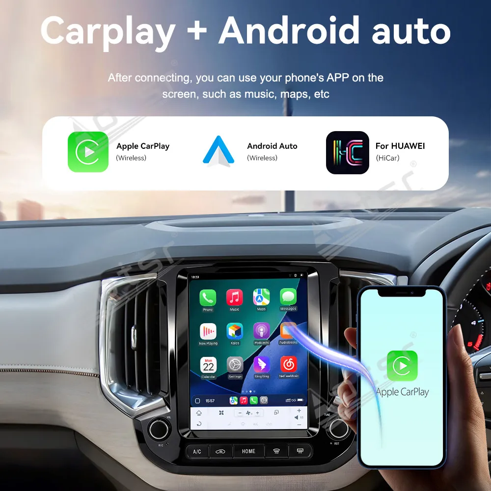 Автомобильная мультимедийная система Qualcomm Android 13 с GPS-навигацией и радиоприемником для Chevrolet Colorado 2016-2020 годов
Автомобильная мультимедийная система Qualcomm Android 13 с GPS-навигацией и радиоприемником для Chevrolet Colorado 2016-2020 годов