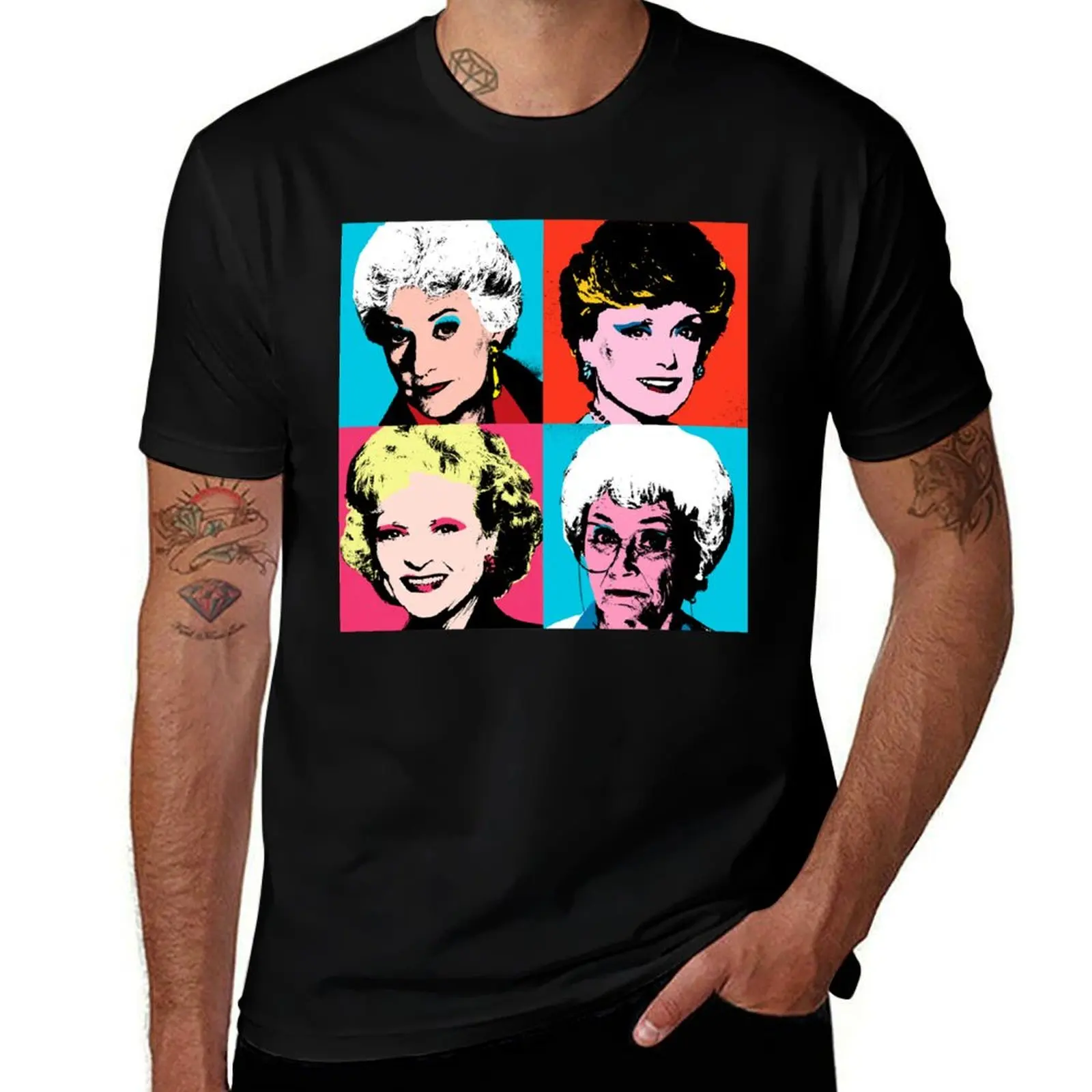 Golden Warhol Girls Classic T-Shirt t shirts with prints t shirts for man pack white T-Shirt
Golden Warhol Girls Classic T-Shirt t shirts with prints t shirts for man pack white T-Shirt
