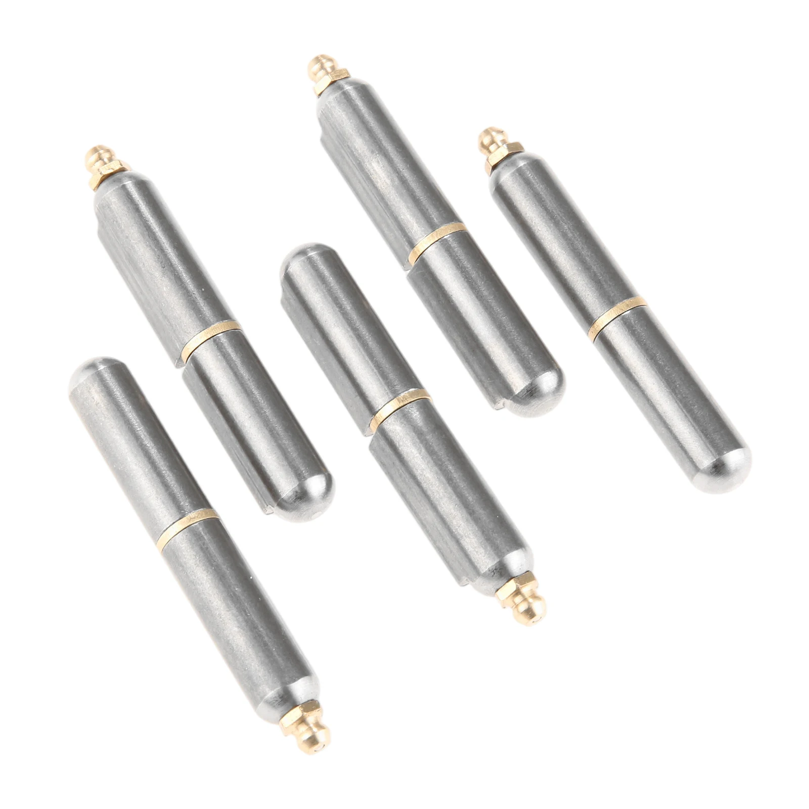 5pcs 3inch BBQ Smoker Weld on Hinge Carbon Steel Weldable Barrel Hinges Detachable Heavy Duty Gate Door Hinge for Swing Door
5pcs 3inch BBQ Smoker Weld on Hinge Carbon Steel Weldable Barrel Hinges Detachable Heavy Duty Gate Door Hinge for Swing Door