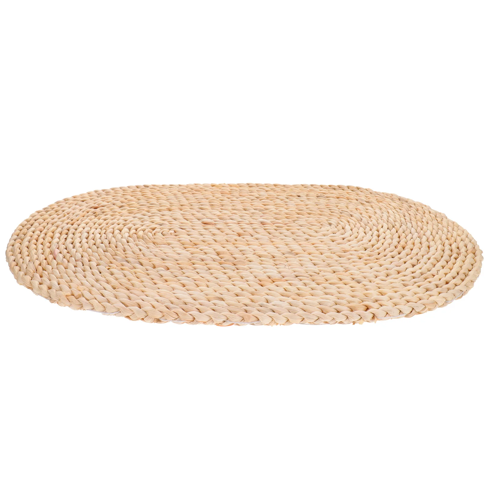 Dining Table Braided Placemats Woven Cutlery Cushion Heat Resistant Rustic Style Anti-Skid Oval Coaster Braided Placemat
Dining Table Braided Placemats Woven Cutlery Cushion Heat Resistant Rustic Style Anti-Skid Oval Coaster Braided Placemat