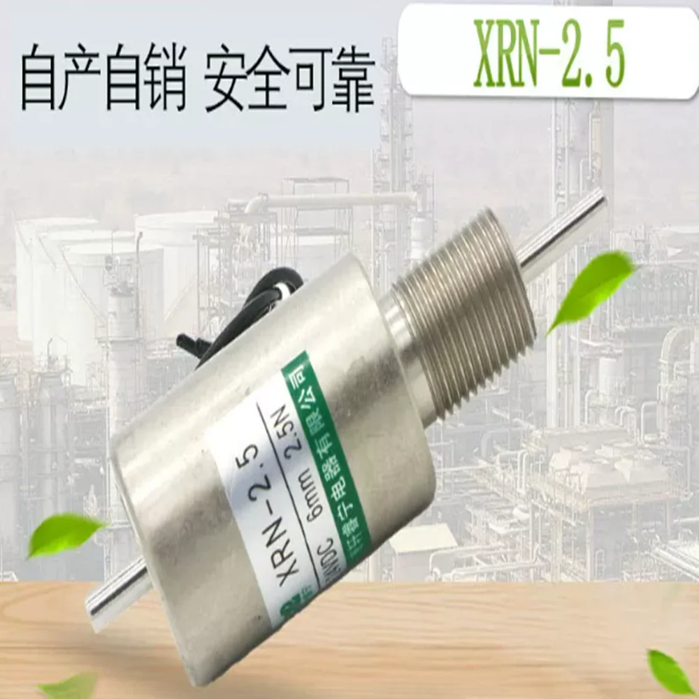 XRN-2.5 DC 12V/24V Tubular Solenoid 6mm Stroke 2.5N Pull Push Linear Electromagnet
XRN-2.5 DC 12V/24V Tubular Solenoid 6mm Stroke 2.5N Pull Push Linear Electromagnet