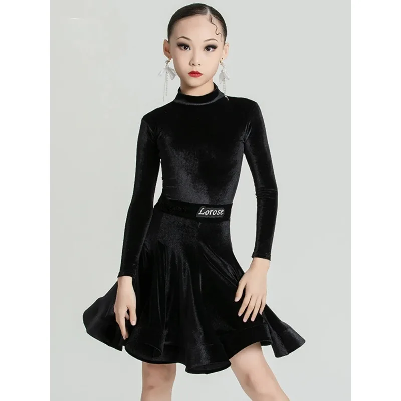 2025 New Women's Latin Dance Training Suit Long Sleeve Latin Dance Skirt Performance Uniform Plush
2025 New Women's Latin Dance Training Suit Long Sleeve Latin Dance Skirt Performance Uniform Plush