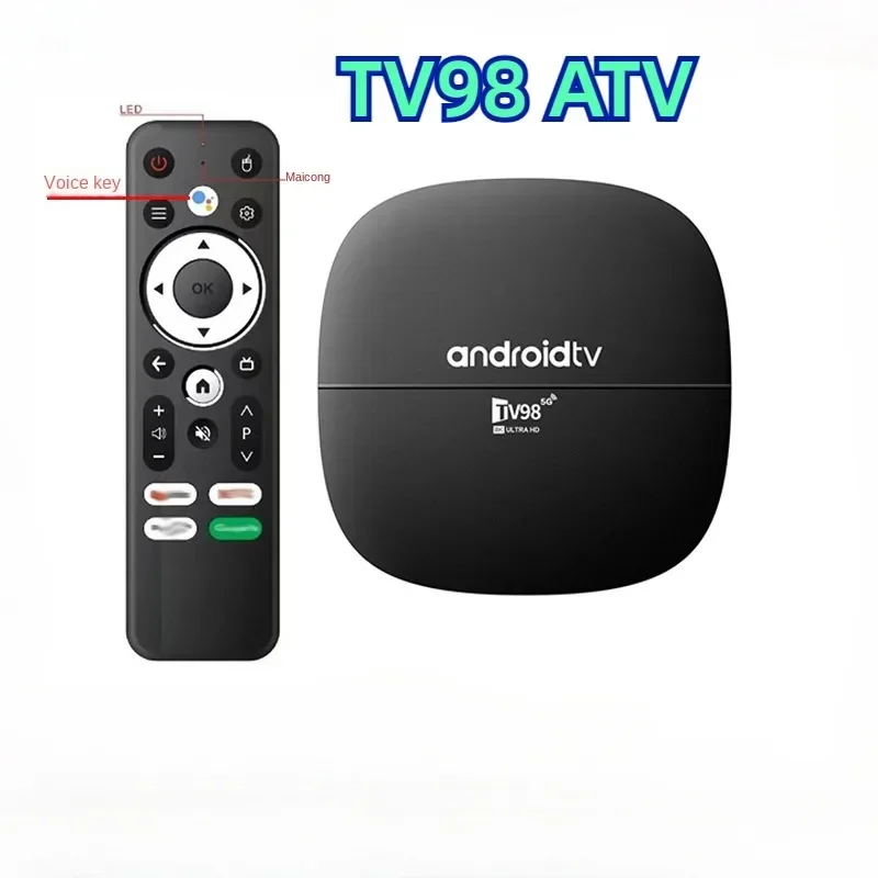 ТВ-приставка TV98 ATV H313 4K Высокое разрешение Bluetooth двухдиапазонный WIFI Интернет-протокол ТВ-приставка
ТВ-приставка TV98 ATV H313 4K Высокое разрешение Bluetooth двухдиапазонный WIFI Интернет-протокол ТВ-приставка