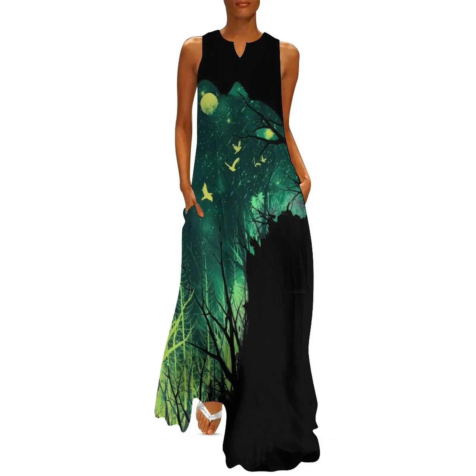 Space Tiger Long Dress beach outfits for women summer outfits for women 2025 Dress
Space Tiger Long Dress beach outfits for women summer outfits for women 2025 Dress