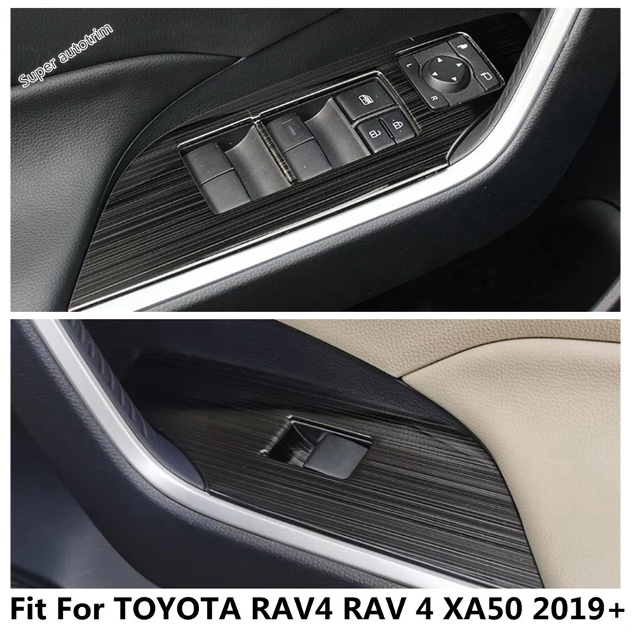 Car Inner Door Window Glass Lift Switch Panel Cover Trim Fit For TOYOTA RAV4 RAV 4 XA50 2019 - 2024 Stainless Steel Accessories
Car Inner Door Window Glass Lift Switch Panel Cover Trim Fit For TOYOTA RAV4 RAV 4 XA50 2019 - 2024 Stainless Steel Accessories