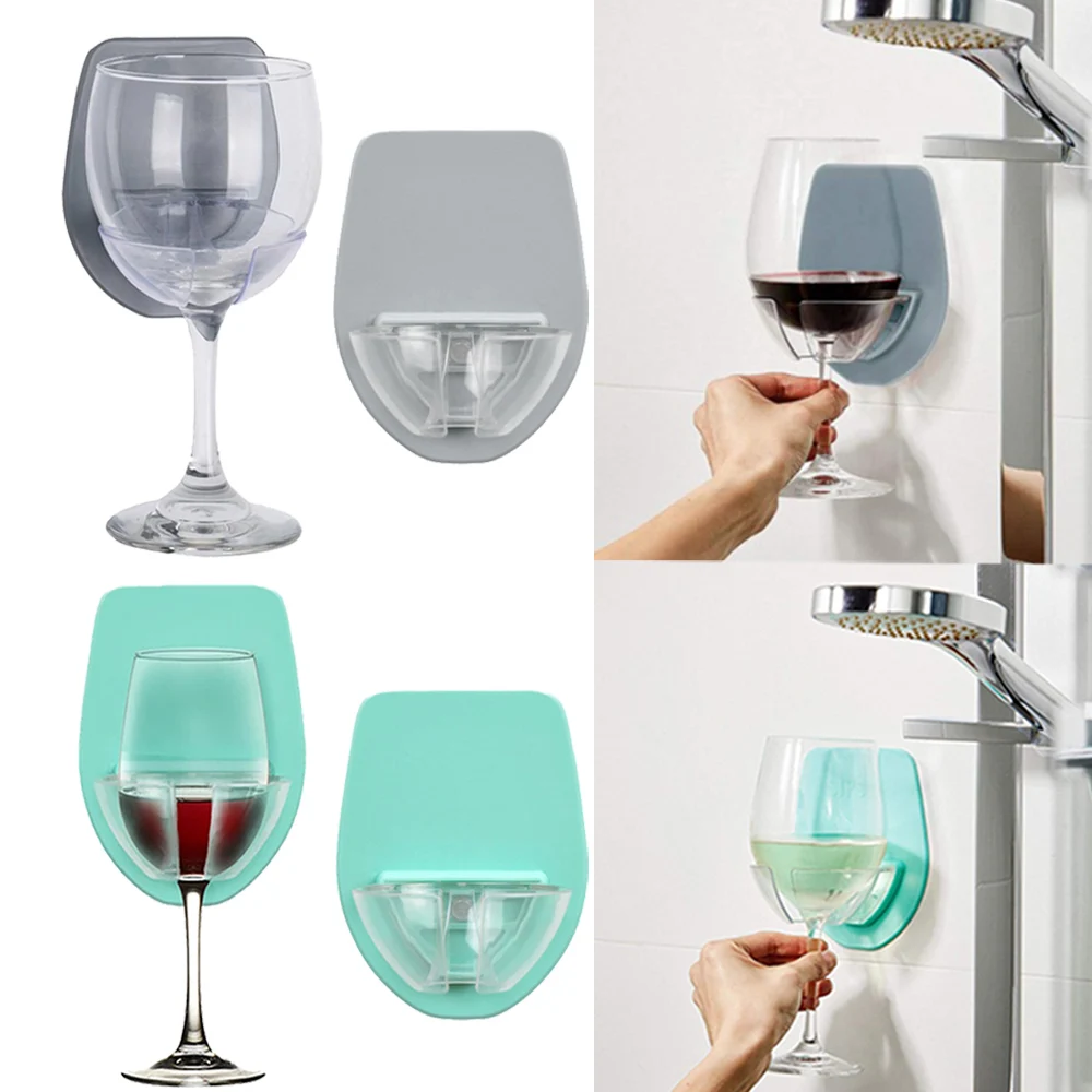 1pc Wine Glass Holder For Bathroom Accessories Shelf Rack Products Bath Shower Organizer Home Red Wine Cup Storage Rack Shelves
1pc Wine Glass Holder For Bathroom Accessories Shelf Rack Products Bath Shower Organizer Home Red Wine Cup Storage Rack Shelves