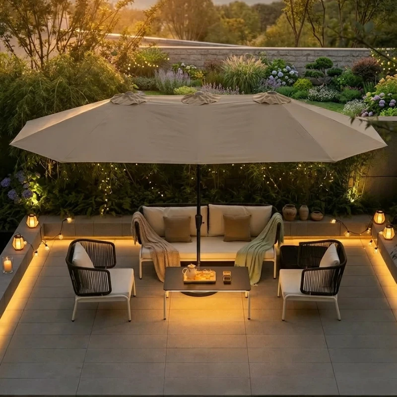 Coverage Outdoor Umbrella Optimal Sun Protection Patio Umbrella Simplifies Living Outdoor Furniture Buitenparasol XY40OU
Coverage Outdoor Umbrella Optimal Sun Protection Patio Umbrella Simplifies Living Outdoor Furniture Buitenparasol XY40OU