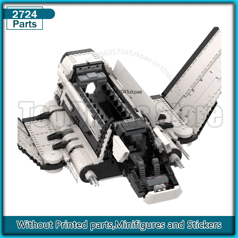 Space Movie ISB Shuttle MOC Building Block Transportion Starfighter UCS Originality Assembly Bricks Display Collection Toys Gift
Space Movie ISB Shuttle MOC Building Block Transportion Starfighter UCS Originality Assembly Bricks Display Collection Toys Gift