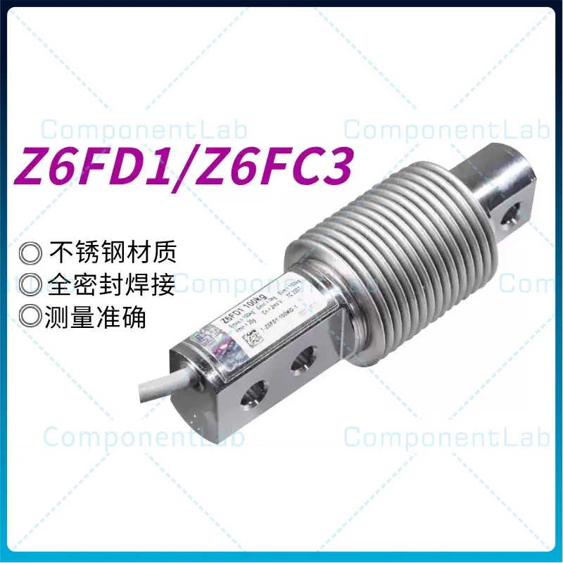 For HBM Z6FD1 Z6FC3 Bellows Type High Precision Weighing Load Cell Force Measuring Sensor For Belt Scale
For HBM Z6FD1 Z6FC3 Bellows Type High Precision Weighing Load Cell Force Measuring Sensor For Belt Scale