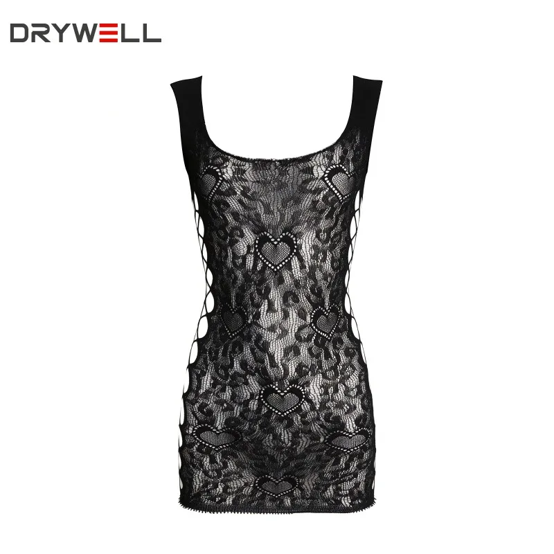 DRY WELL Sexy Black Teacher Lingerie Set See-Through Extreme Bodysuit for Romantic Date Night Intimate Atmosphere
DRY WELL Sexy Black Teacher Lingerie Set See-Through Extreme Bodysuit for Romantic Date Night Intimate Atmosphere