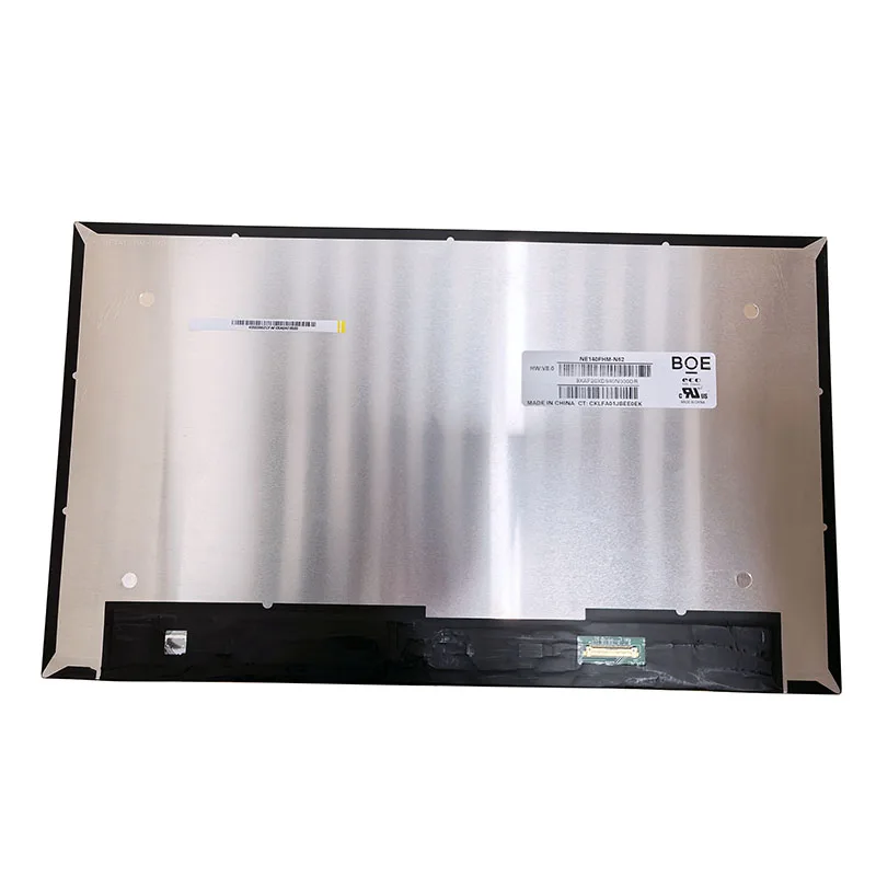 NE140FHM-N62 1920(RGB)×1080, FHD IPS 96% DCI-P3 30 pins NE140FHM N62 14.0 inch Laptop lcd screen replacement display panel
NE140FHM-N62 1920(RGB)×1080, FHD IPS 96% DCI-P3 30 pins NE140FHM N62 14.0 inch Laptop lcd screen replacement display panel