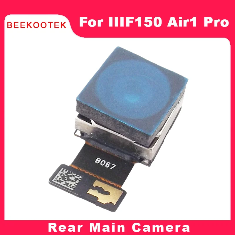 IIIF150 Air1 Pro Back Camera New Original Rear Main Camera Module 48MP Accessories For Oukitel IIIF150 Air1 Pro Smart Phone
IIIF150 Air1 Pro Back Camera New Original Rear Main Camera Module 48MP Accessories For Oukitel IIIF150 Air1 Pro Smart Phone