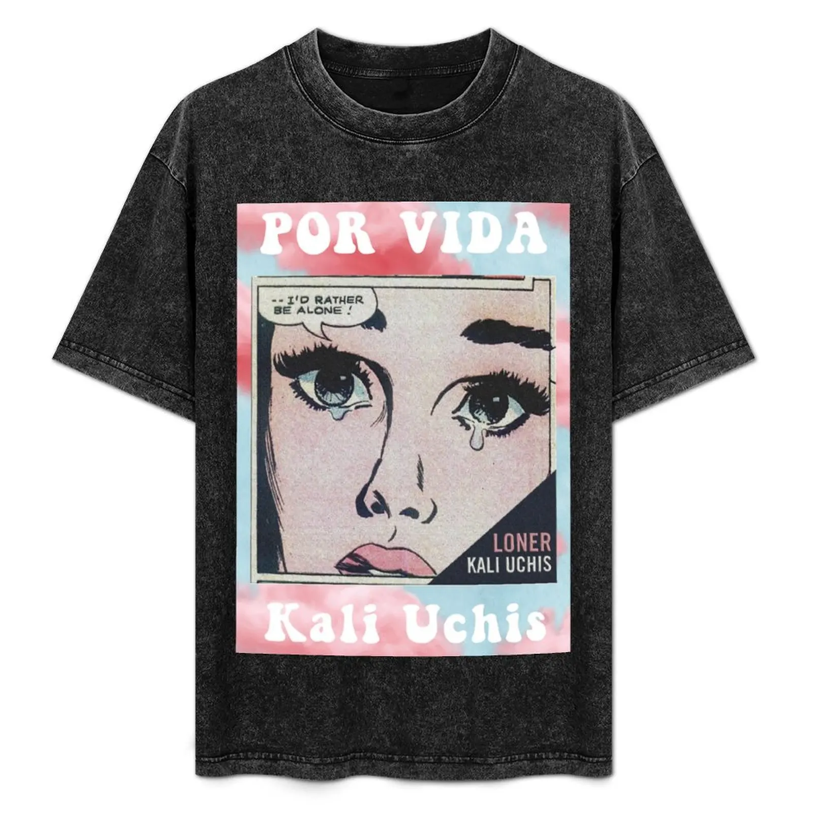kali uchis poster por vida album cover T-Shirt Big Size Daily Wear T-Shirt
kali uchis poster por vida album cover T-Shirt Big Size Daily Wear T-Shirt