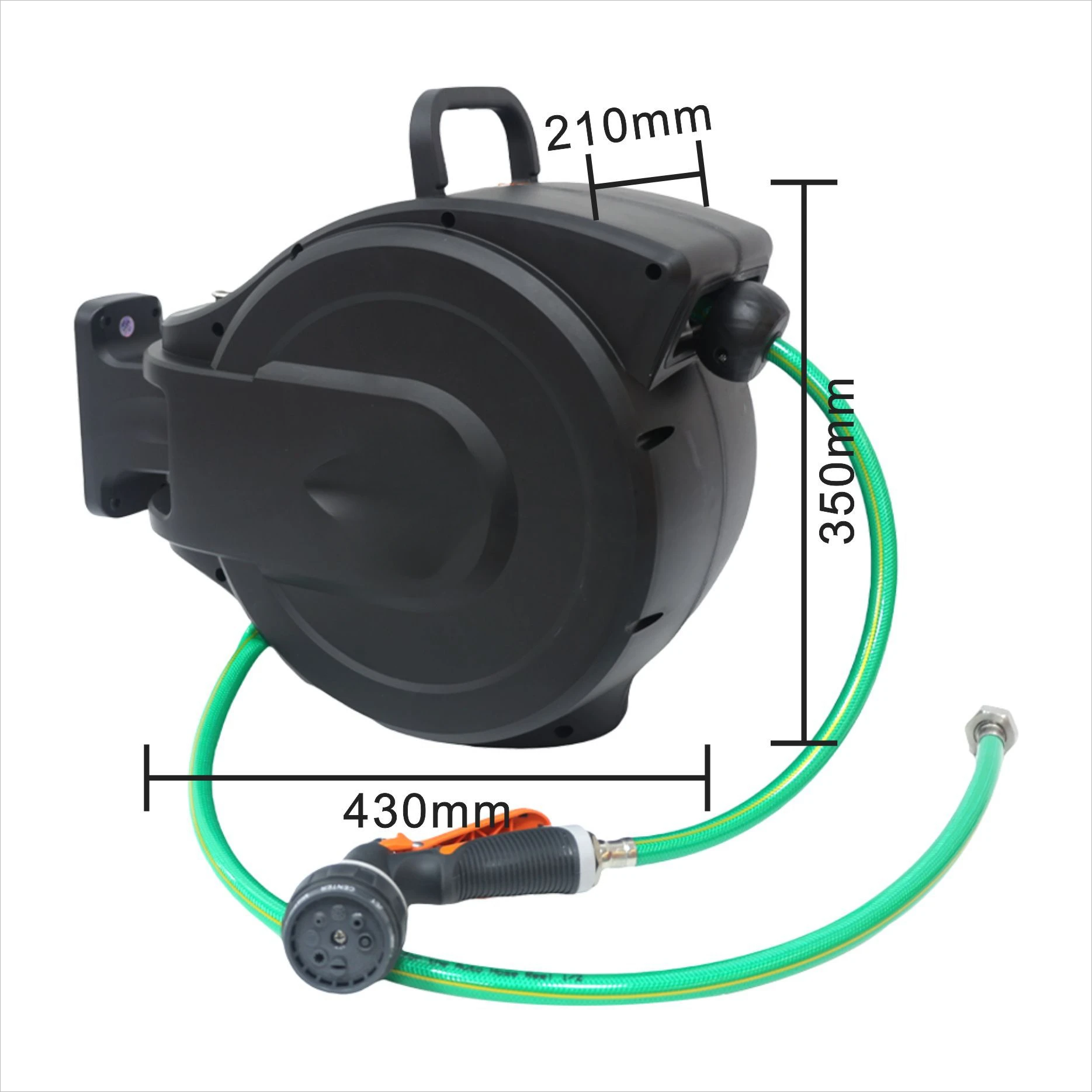 Automatic telescopic garden Automatic pipe reel Water Garden Watering flowers Car washing water drum
Automatic telescopic garden Automatic pipe reel Water Garden Watering flowers Car washing water drum