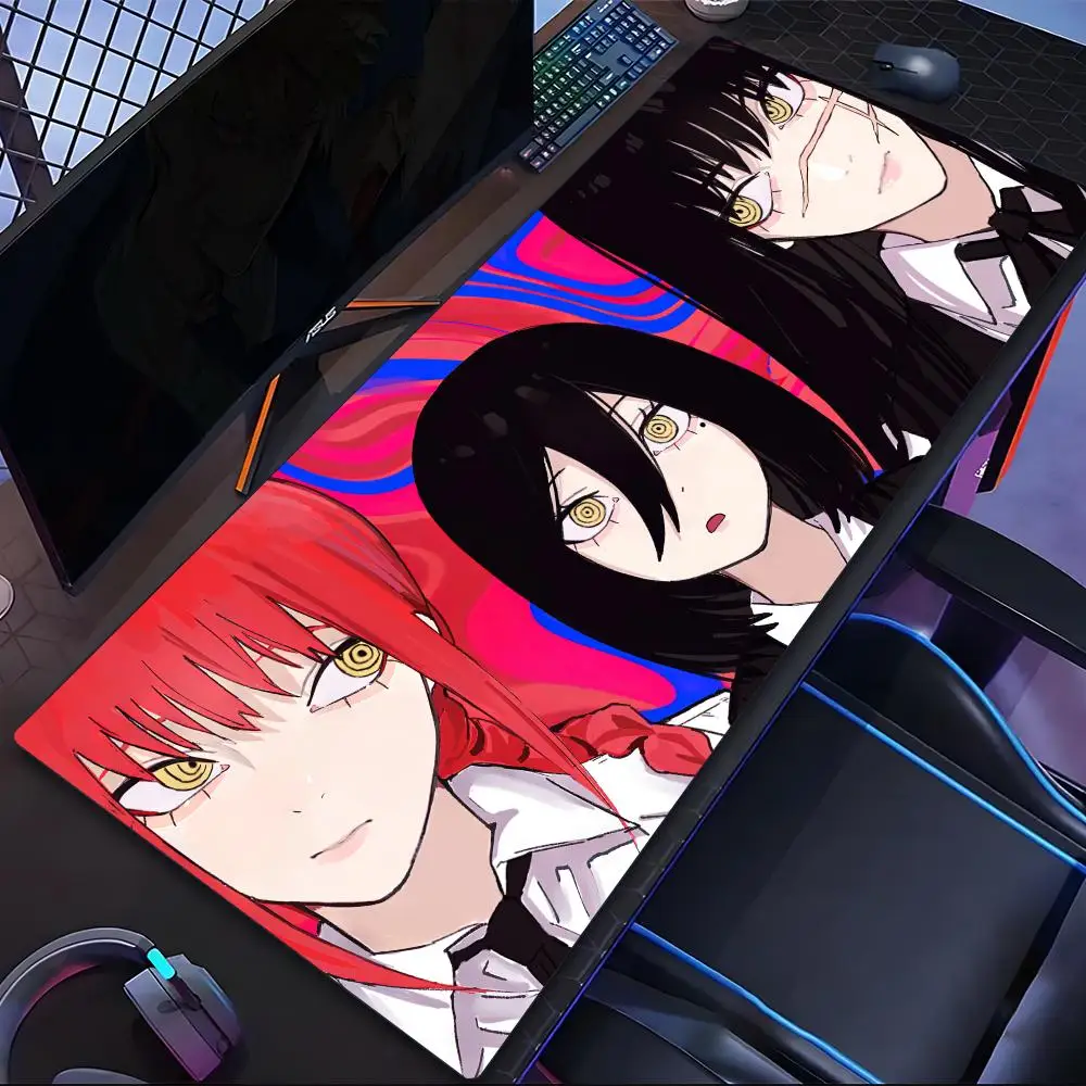 Anime Chainsaw Man Mouse Pad Tablet mouse Pad Laptop xl desktop mouse cute HD Rainbow Gaming keyboard pad, csgo Player, 90x40
Anime Chainsaw Man Mouse Pad Tablet mouse Pad Laptop xl desktop mouse cute HD Rainbow Gaming keyboard pad, csgo Player, 90x40