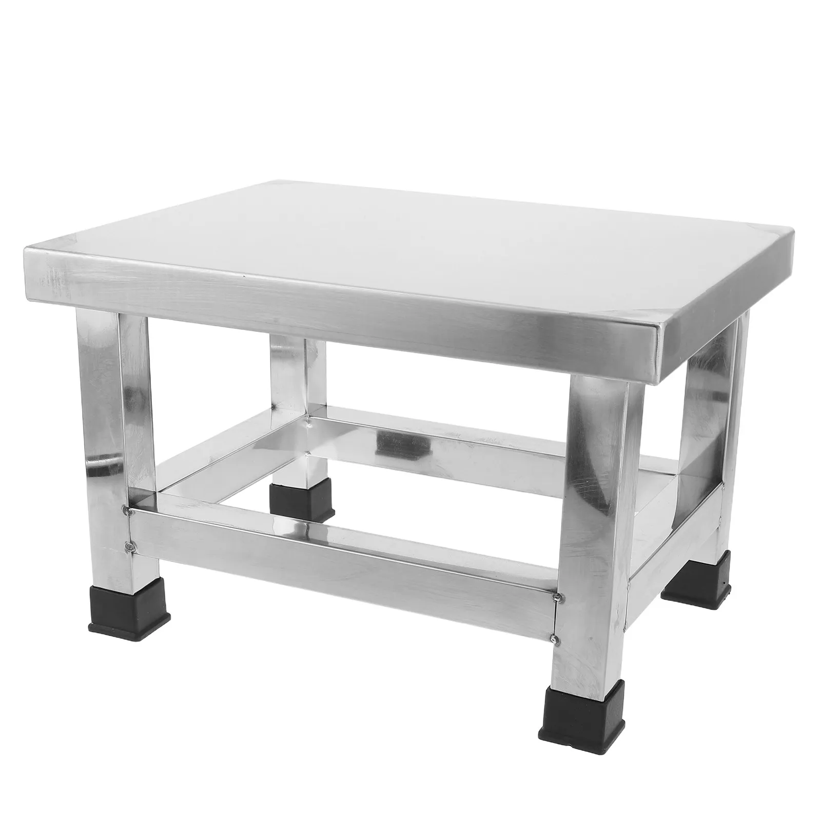 Stainless Steel Stool Heavy Duty Metal Step Stool For Kitchen Bathroom Anti-Slip Easy Clean Compact Modern Design Utility
Stainless Steel Stool Heavy Duty Metal Step Stool For Kitchen Bathroom Anti-Slip Easy Clean Compact Modern Design Utility