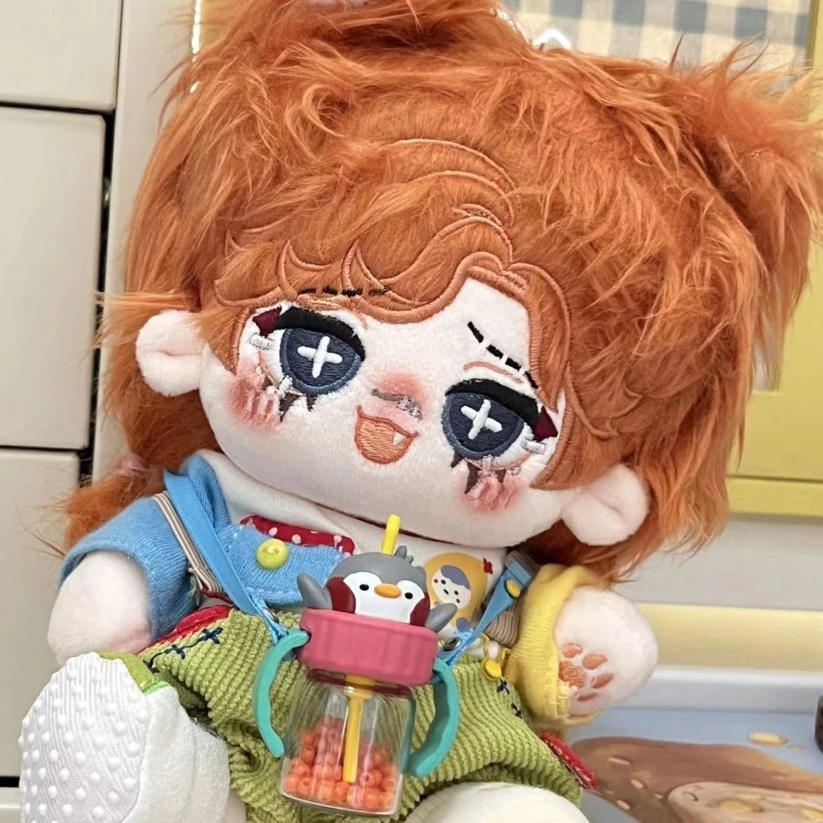 Anime Identity ⅤLily Barriere Cosplay Figure Fluffy Dolls Plushie Cute Kawaii Stuffed Toys Halloween Xmas Gift Dress UP Clothing
Anime Identity ⅤLily Barriere Cosplay Figure Fluffy Dolls Plushie Cute Kawaii Stuffed Toys Halloween Xmas Gift Dress UP Clothing