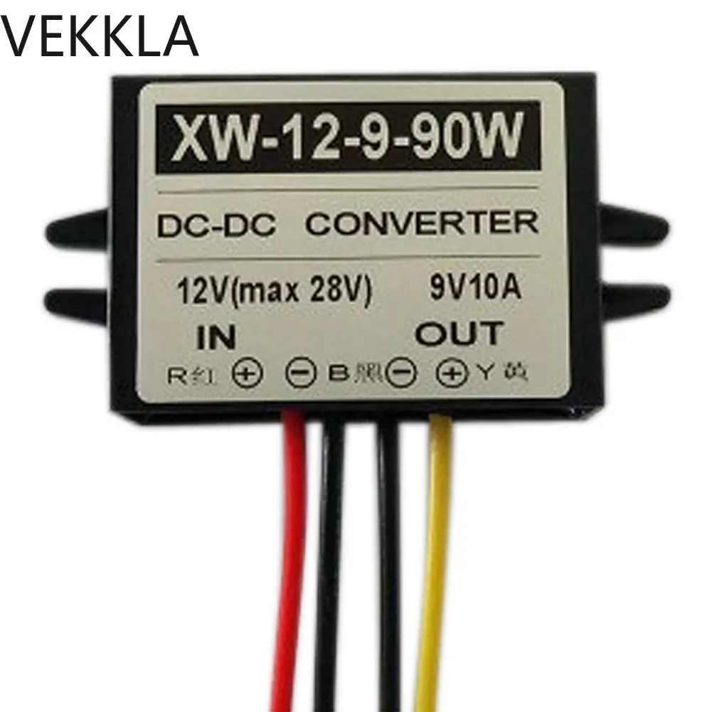 DC 12V To 9V 10A 90W Step Down Power Supply Converter Regulator Module Waterproof Shockproof Design for Car alarms surveillance
DC 12V To 9V 10A 90W Step Down Power Supply Converter Regulator Module Waterproof Shockproof Design for Car alarms surveillance