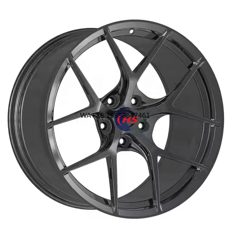1-Piece Forged Black Racing Car Wheel 5x120 5x112 5x114.3 18-22 Inch Five Spoke Hollow Design Rims for BMW M2 F80 E92 M3
1-Piece Forged Black Racing Car Wheel 5x120 5x112 5x114.3 18-22 Inch Five Spoke Hollow Design Rims for BMW M2 F80 E92 M3