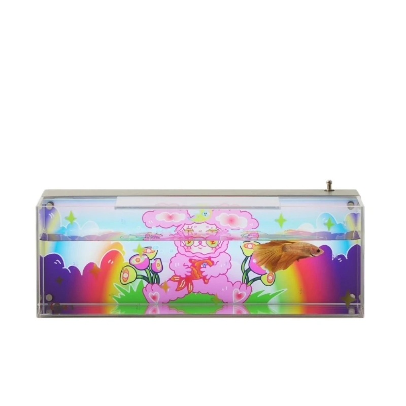 x Agan pink rabbit tabletop ornament atmosphere fish tank night light water cylinder
x Agan pink rabbit tabletop ornament atmosphere fish tank night light water cylinder