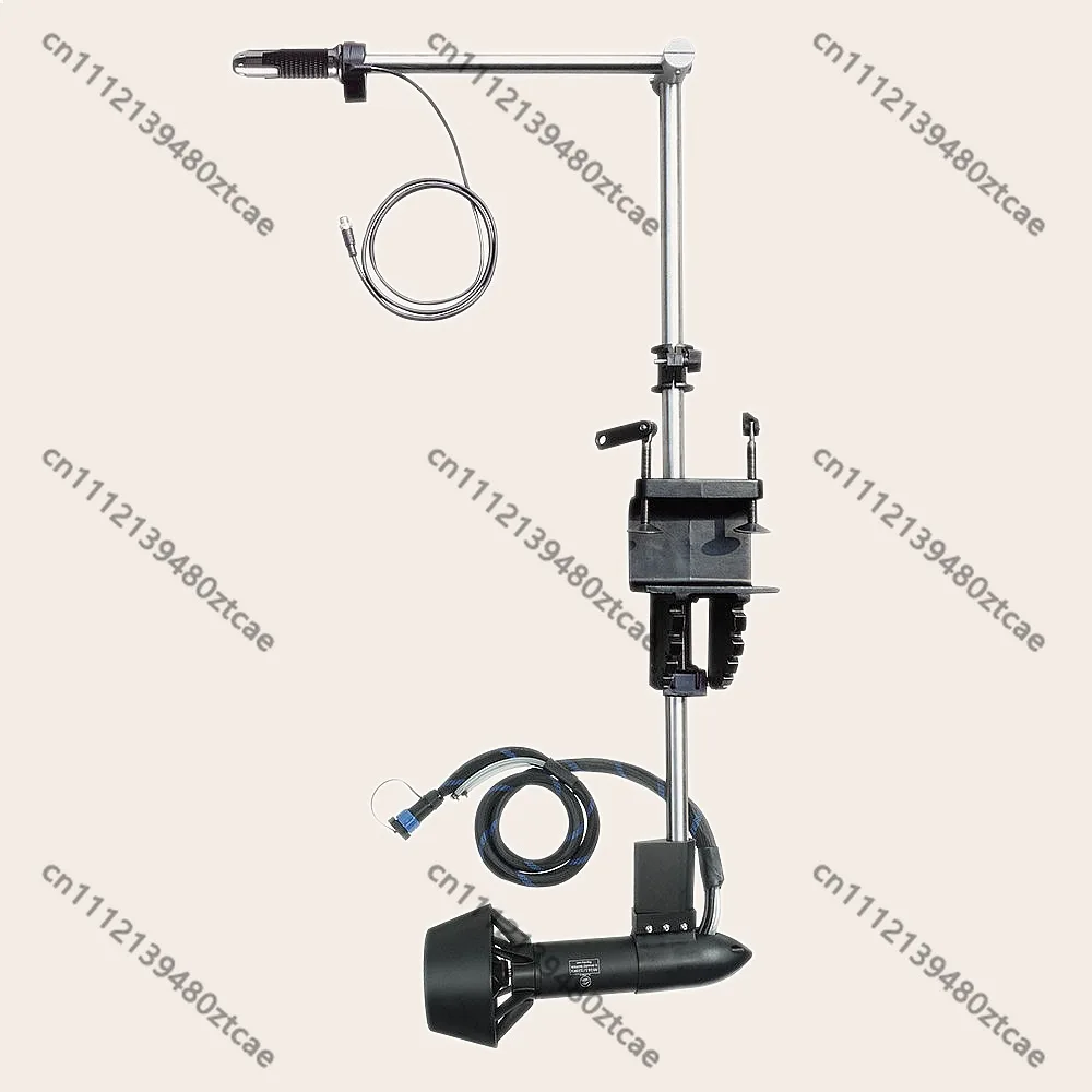 65161 6000W IP68 Waterproof Brushless Motor 41kg Thrust Electric Outboard Engine for Fishing Boat Kayak
65161 6000W IP68 Waterproof Brushless Motor 41kg Thrust Electric Outboard Engine for Fishing Boat Kayak