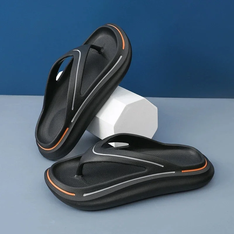 Мужские шлепанцы из ЭВА, мягкие сандалии на толстой подошве, модная Уличная обувь, шлепанцы
Мужские шлепанцы из ЭВА, мягкие сандалии на толстой подошве, модная Уличная обувь, шлепанцы