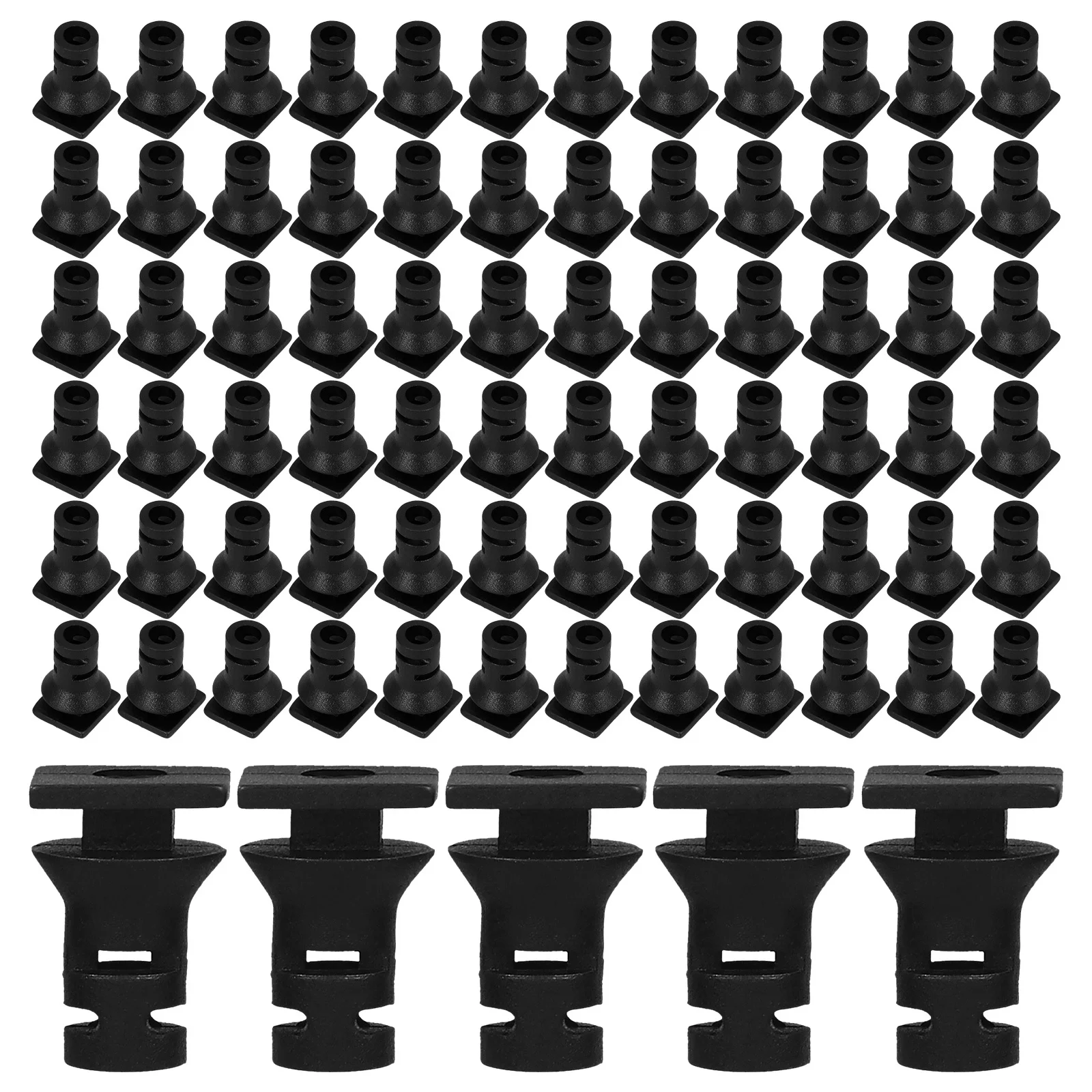 100Pcs Cable Protector Cord Grip Electrical Wire Strain Relief Connector ABS Material Durable Fitting Cable Glands
100Pcs Cable Protector Cord Grip Electrical Wire Strain Relief Connector ABS Material Durable Fitting Cable Glands