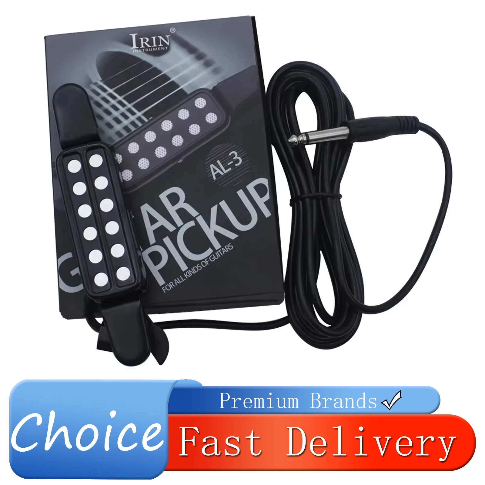 IRIN 12-канальный звукосниматель для акустической гитары, магнитный преобразователь, аудиокабель, малошумный профессиональный звукосниматель для гитары, аксессуары
IRIN 12-канальный звукосниматель для акустической гитары, магнитный преобразователь, аудиокабель, малошумный профессиональный звукосниматель для гитары, аксессуары