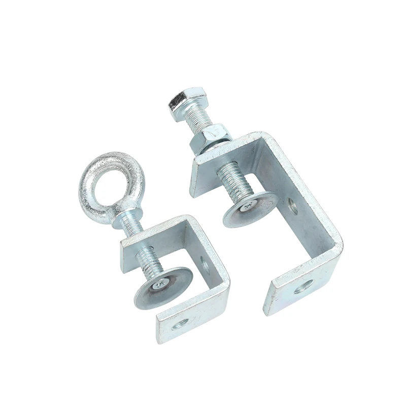 20~130mm Galvanized Carbon Steel Tiger Clamp C-clamp Adjustable Steel Pipe Square Clamps Holder Clips
20~130mm Galvanized Carbon Steel Tiger Clamp C-clamp Adjustable Steel Pipe Square Clamps Holder Clips