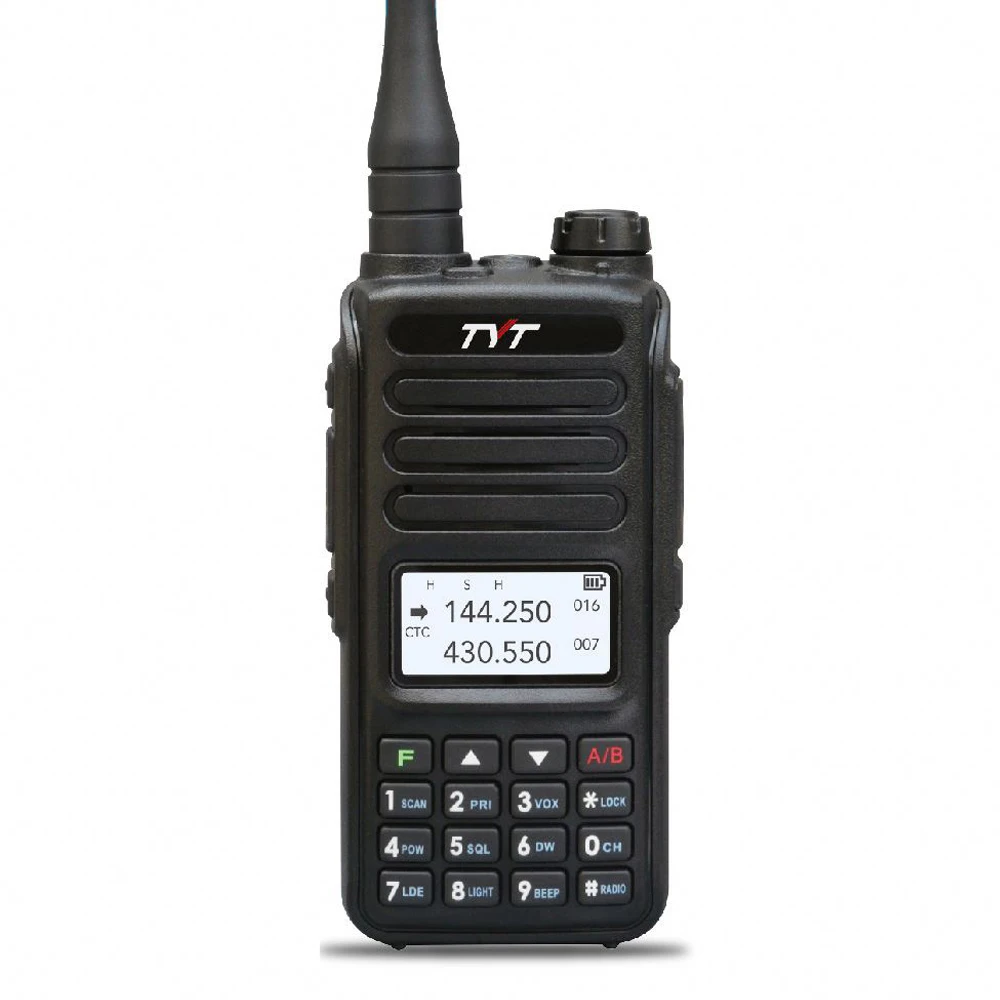 TH-UV98 TYT Портативный 10 Вт VHF UHF двухдиапазонный скремблер VOX FM Аналоговая портативная рация TYT Двусторонний ra dio 10 км 200 каналов
TH-UV98 TYT Портативный 10 Вт VHF UHF двухдиапазонный скремблер VOX FM Аналоговая портативная рация TYT Двусторонний ra dio 10 км 200 каналов