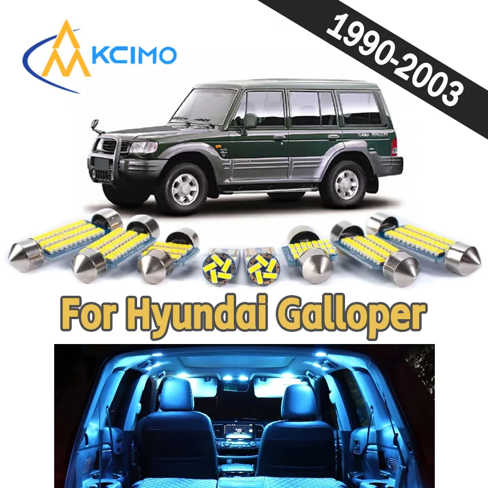 Energy Efficient Car Interior LED Light Bulbs Anti Flicker CANBUS Indoor Reading Door Lights For Hyundai Galloper 1990-2003
Energy Efficient Car Interior LED Light Bulbs Anti Flicker CANBUS Indoor Reading Door Lights For Hyundai Galloper 1990-2003