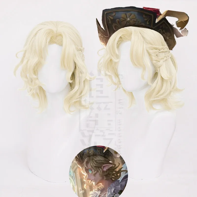 Grave Keeper Half-Elf Knight Cosplay Wig MiukoCosplay Game Identity V Cosplay
Grave Keeper Half-Elf Knight Cosplay Wig MiukoCosplay Game Identity V Cosplay