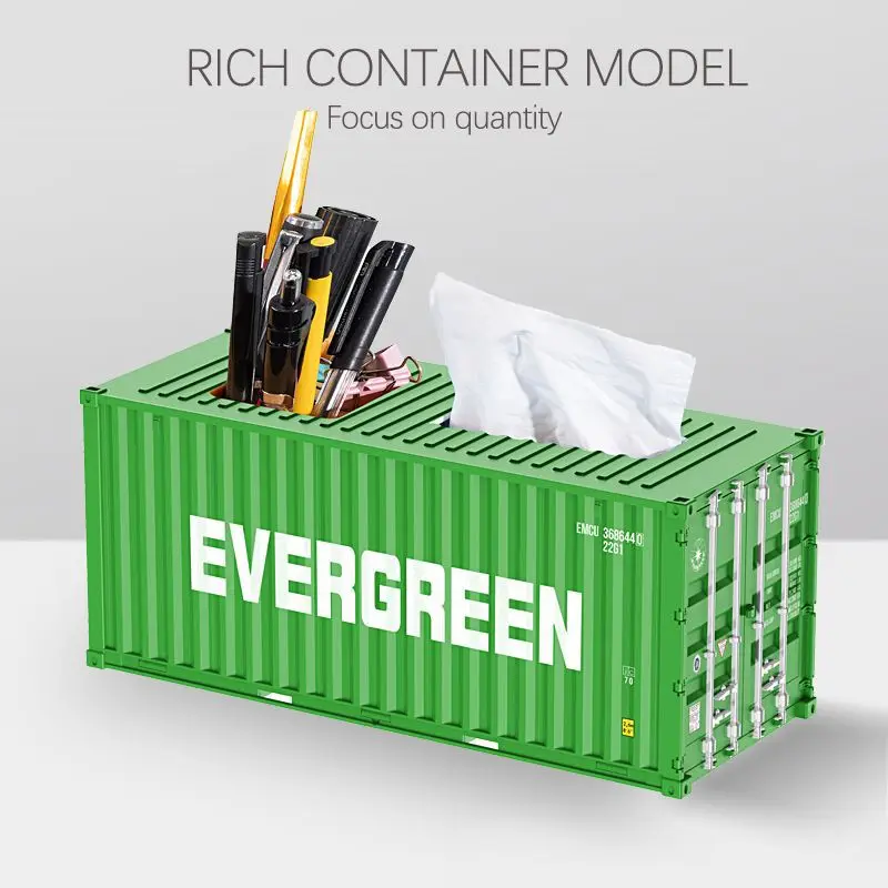 Diecast Model 1:20 COSCO,EVERGREEN,ONE Ornament Simulation Plastic Tissue Box Cargo Container Business Gift customize,Wholesale
Diecast Model 1:20 COSCO,EVERGREEN,ONE Ornament Simulation Plastic Tissue Box Cargo Container Business Gift customize,Wholesale
