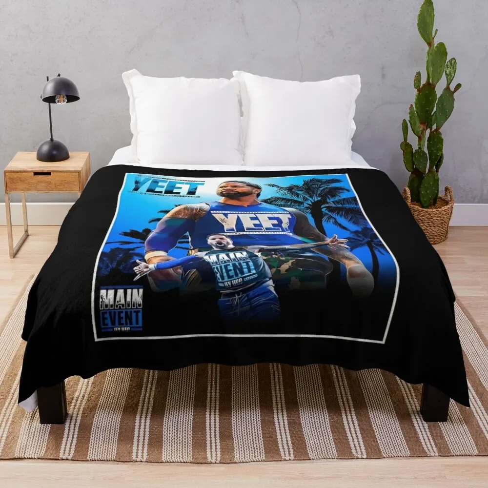 MAIN EVENT JEY USO Throw Blanket Thin Soft Blanket for Summer Night Sleeping
MAIN EVENT JEY USO Throw Blanket Thin Soft Blanket for Summer Night Sleeping