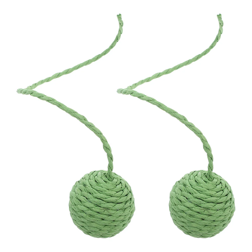 2 Pcs Cat Climbing Frame Replacement Ball Kitten Toys Scratcher Cats For Indoor Scratching Post Kittens
2 Pcs Cat Climbing Frame Replacement Ball Kitten Toys Scratcher Cats For Indoor Scratching Post Kittens