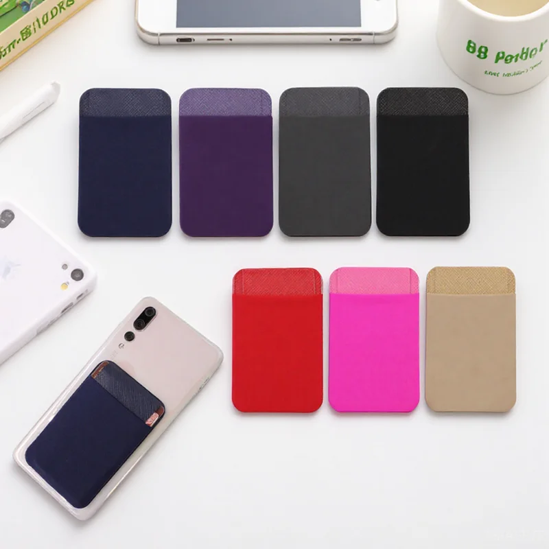 Phone Card Holder Wallet Case Phone Wallet Stick On Credit Card Holder Phone Pocket for Almost All Cell Phone
Phone Card Holder Wallet Case Phone Wallet Stick On Credit Card Holder Phone Pocket for Almost All Cell Phone