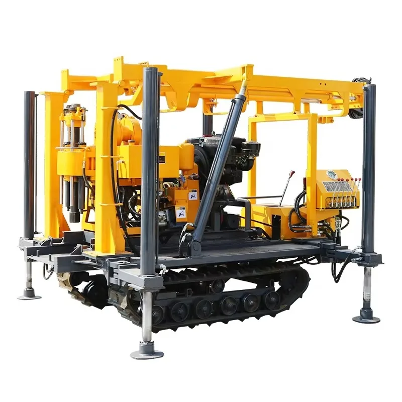 YG Best Price diesel Engine Crawler Hydraulic Drill Rig for Rock Core Drill High Quality
YG Best Price diesel Engine Crawler Hydraulic Drill Rig for Rock Core Drill High Quality