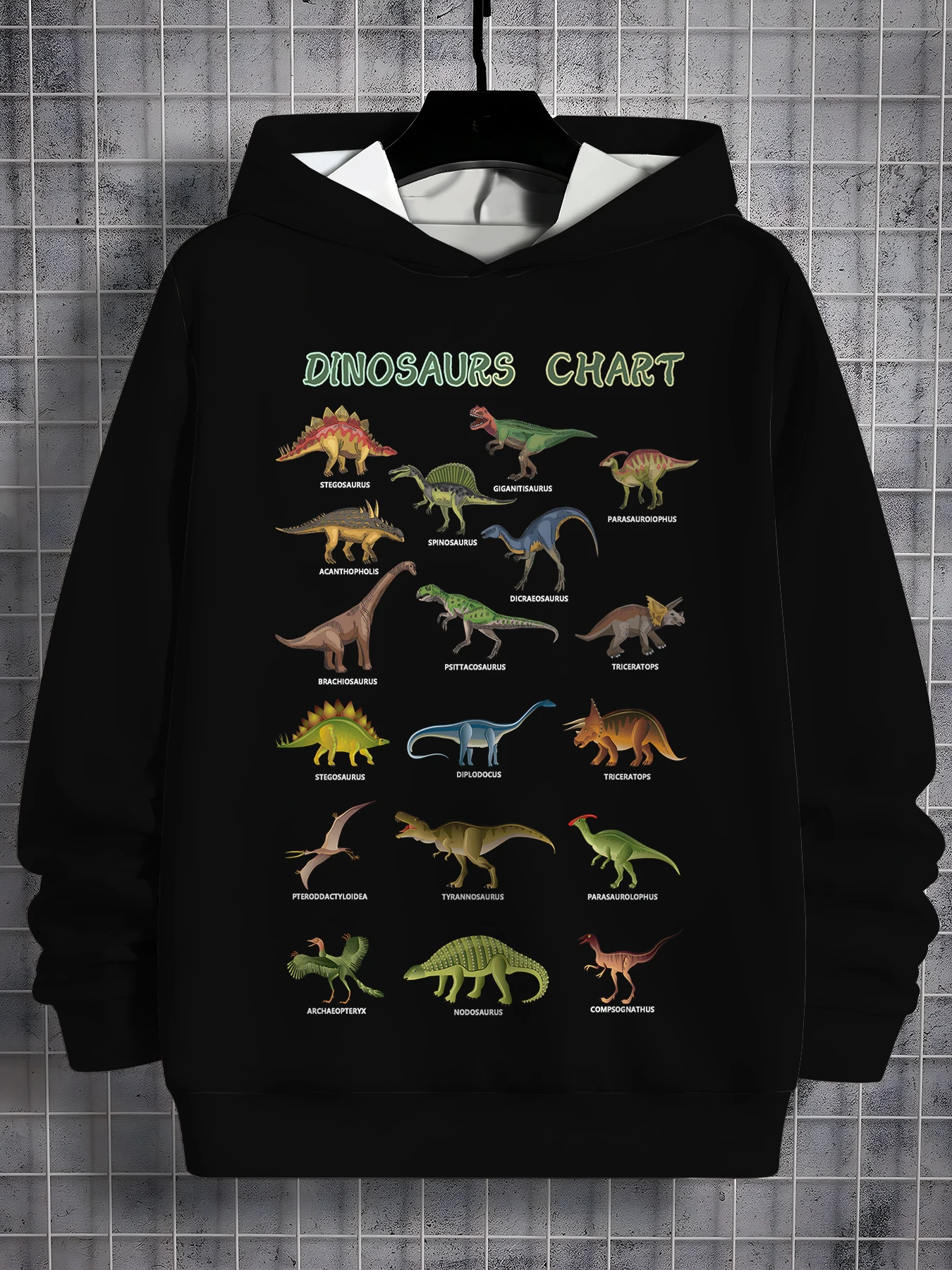 Dinosaur Children's Clothing Boys Clothes Child Sweatshirt for Children Girl Hoodies for Kids Girls' Autumn Clothes Outdoor Teen
Dinosaur Children's Clothing Boys Clothes Child Sweatshirt for Children Girl Hoodies for Kids Girls' Autumn Clothes Outdoor Teen