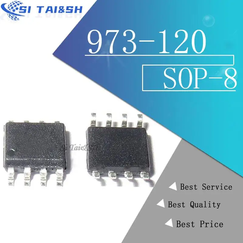 5PCS G973-120 Black plastic protective case For SOP-8 G973-120ADJF11U SOP 973-120 SMD
5PCS G973-120 Black plastic protective case For SOP-8 G973-120ADJF11U SOP 973-120 SMD