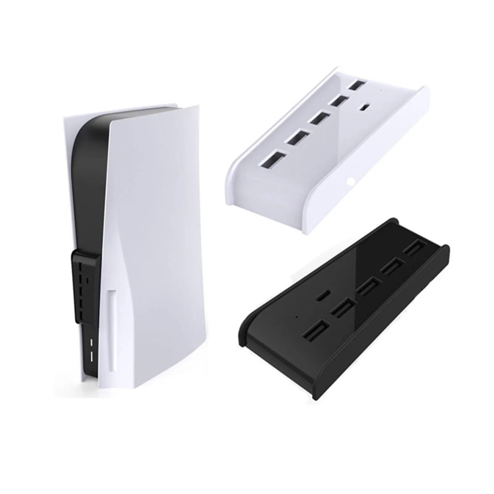 4-Port USB 2.0 Game Console Hub with 1 USB-C 3.1 900Ma Charging Port for Desktop Docking Station
4-Port USB 2.0 Game Console Hub with 1 USB-C 3.1 900Ma Charging Port for Desktop Docking Station