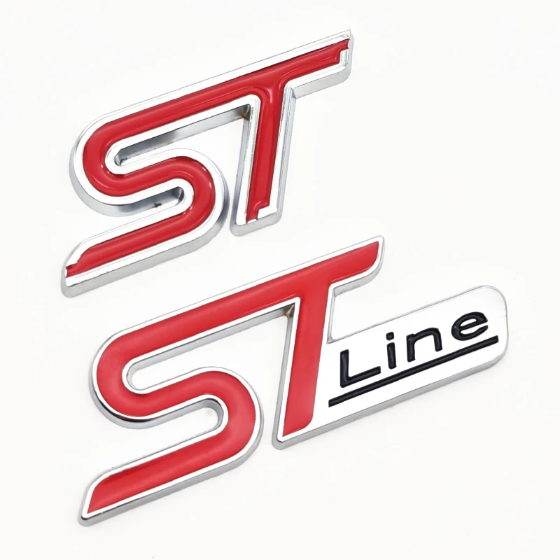 3D Metal ST Logo ST Line Emblem Sticker Car Front Grill Rear Trunk Badge for Fiesta Explorer Edge Kuga Focus Puma Accessories
3D Metal ST Logo ST Line Emblem Sticker Car Front Grill Rear Trunk Badge for Fiesta Explorer Edge Kuga Focus Puma Accessories