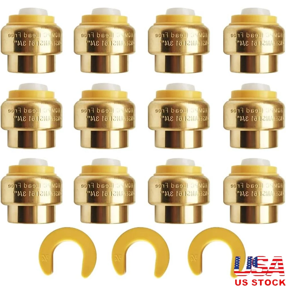 3/4 дюйма Push Fit Торцевая крышка PEX Латунные сантехнические фитинги Бессвинцовый зажим для отключения Инструмент Медь PEX CPVC Установка 12 шт.
3/4 дюйма Push Fit Торцевая крышка PEX Латунные сантехнические фитинги Бессвинцовый зажим для отключения Инструмент Медь PEX CPVC Установка 12 шт.