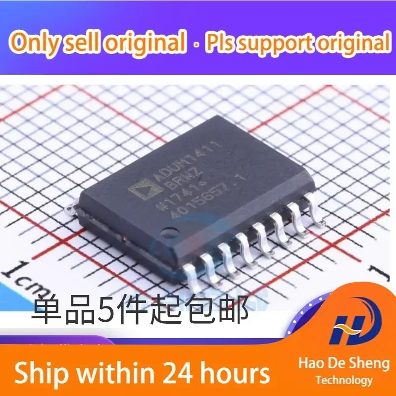 10 шт./лот ADUM1411 ADUM1411BRWZ SOP-16 Цифровой изолятор (ИС) Новый Оригинальный в наличии
10 шт./лот ADUM1411 ADUM1411BRWZ SOP-16 Цифровой изолятор (ИС) Новый Оригинальный в наличии